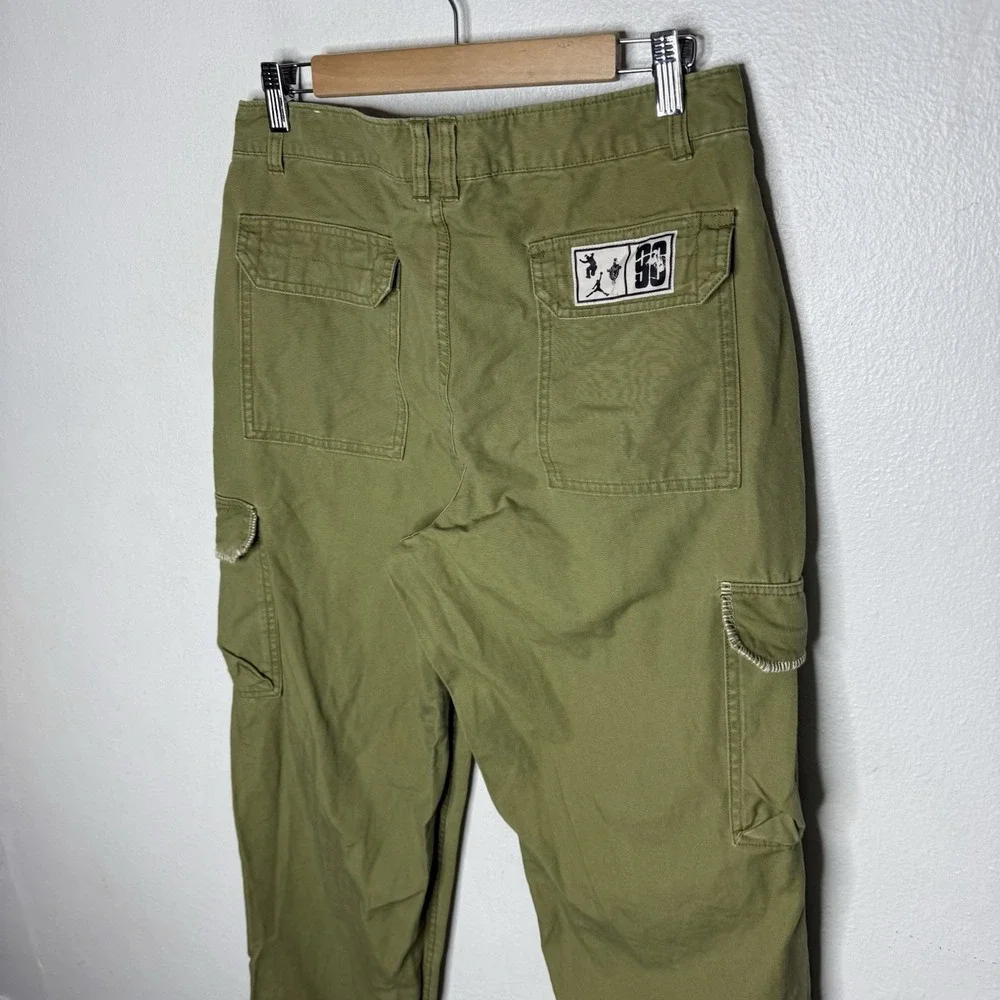 Jordan X Union X Bephies Beauty Green Utility Supply Pants Men's 30 Medium Cargo